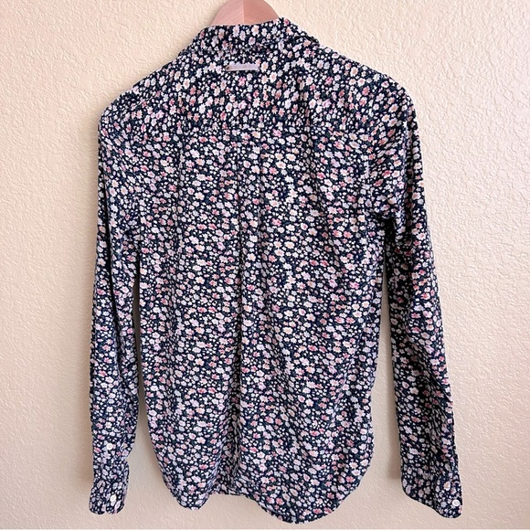 Birds Of Paradise By Trovata Long Sleeve Button Down Corduroy Shirt - Picture 2 of 8